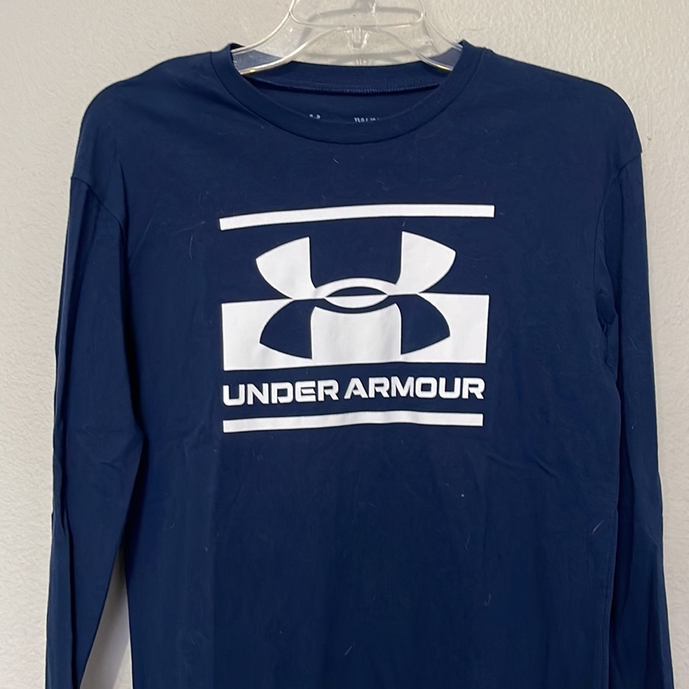 UNDER ARMOUR LONG SLEEVE SHIRT - Picture 3 of 6